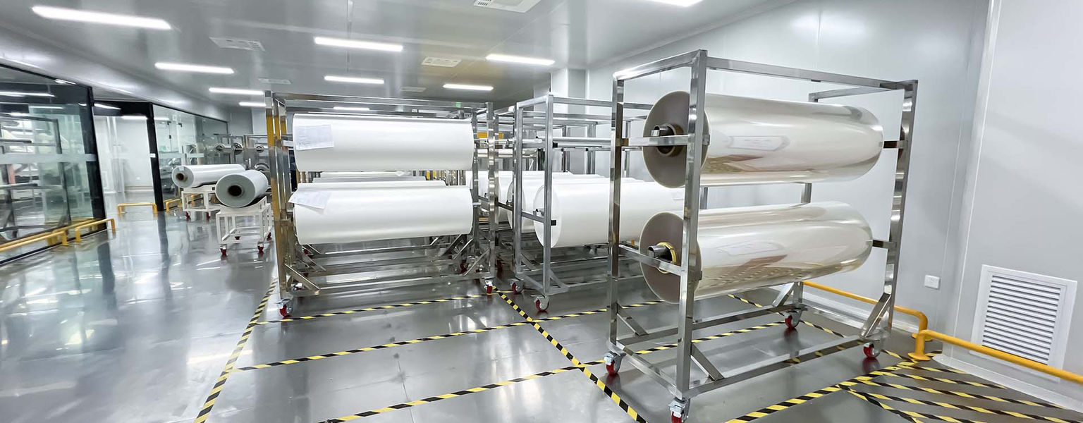 Guangzhou Goodcarway Window Film Co., Ltd. manufacturer production line