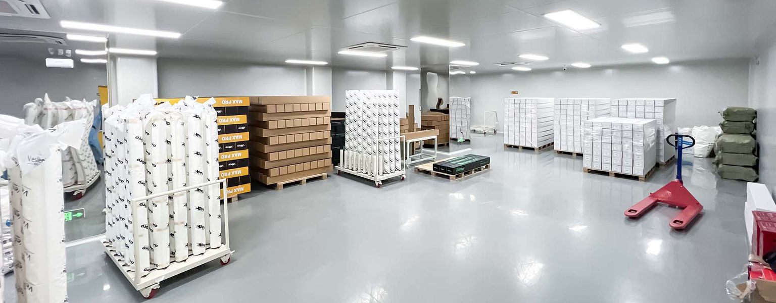 Guangzhou Goodcarway Window Film Co., Ltd. manufacturer production line