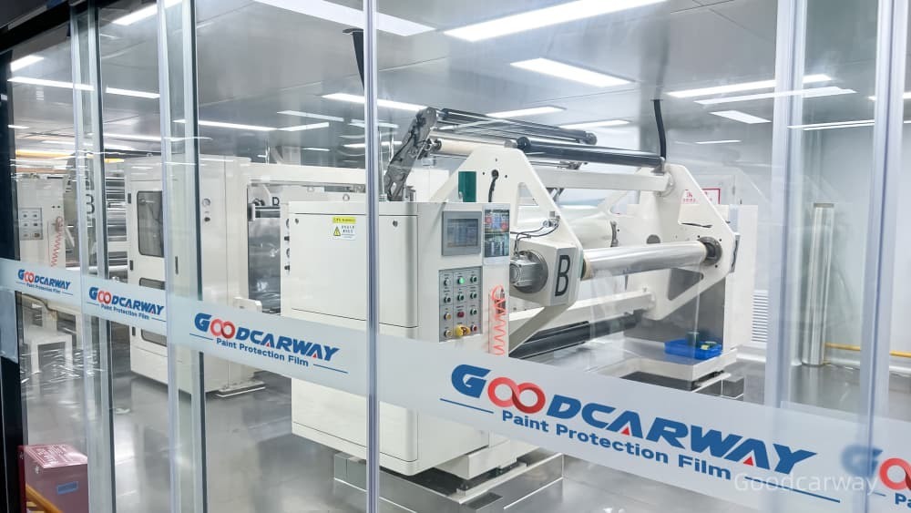 Guangzhou Goodcarway Window Film Co., Ltd. manufacturer production line