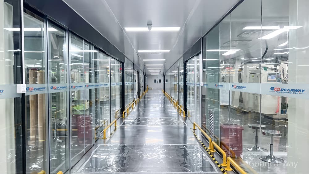 Guangzhou Goodcarway Window Film Co., Ltd. manufacturer production line