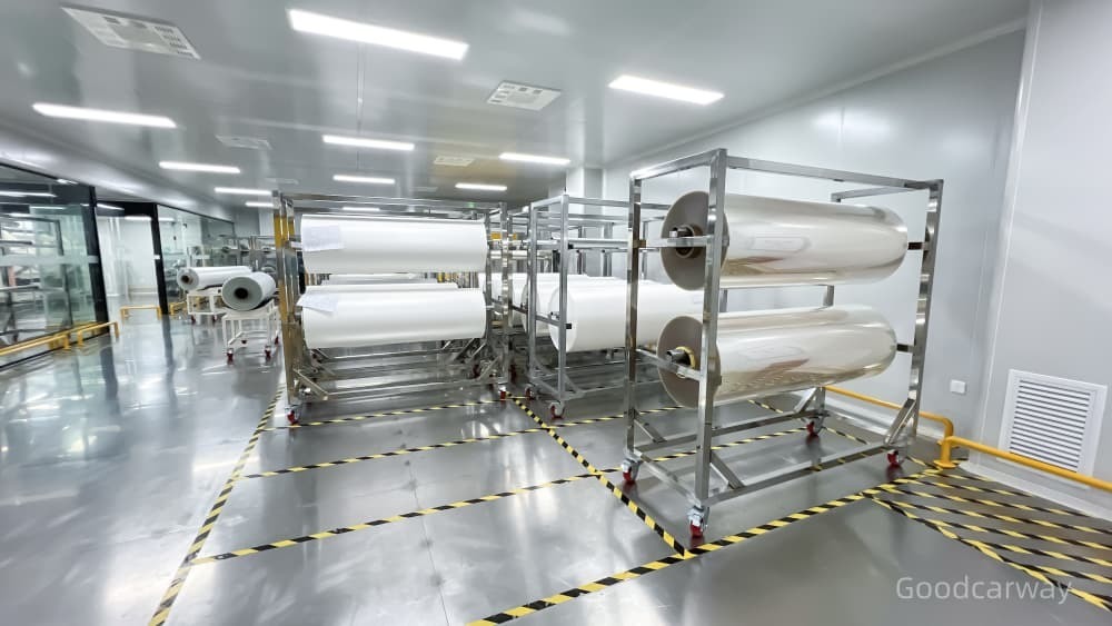 Guangzhou Goodcarway Window Film Co., Ltd. manufacturer production line