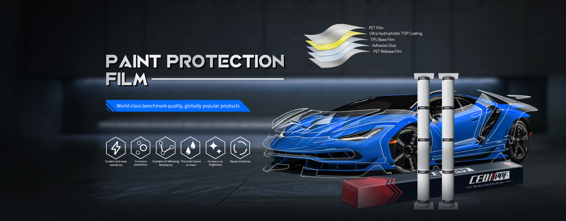 quality Car Paint Protection Film factory