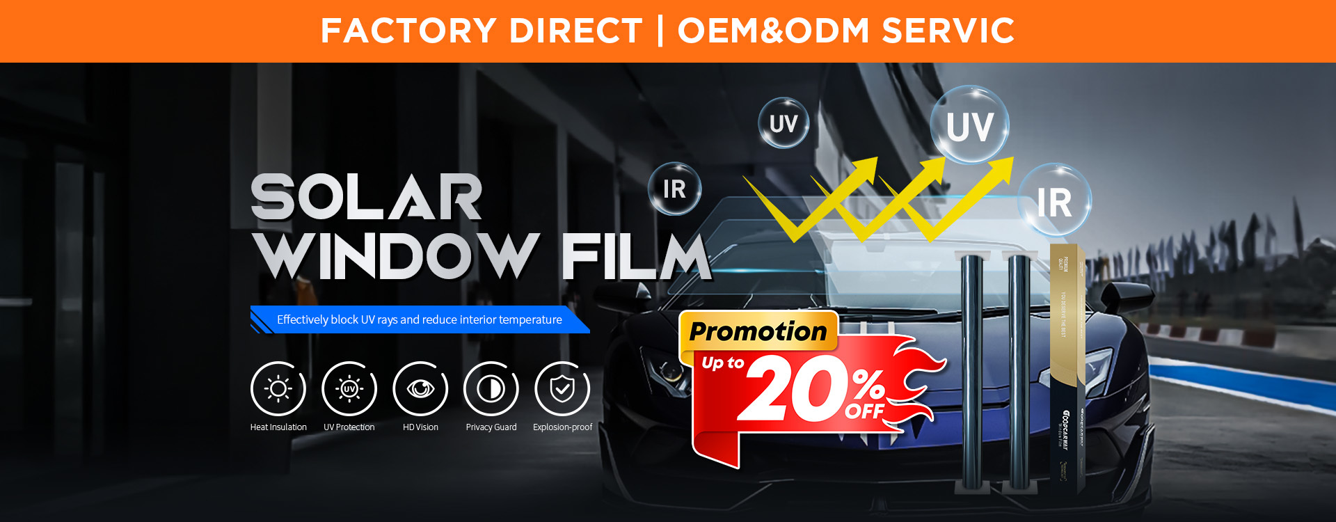 quality Car Paint Protection Film factory