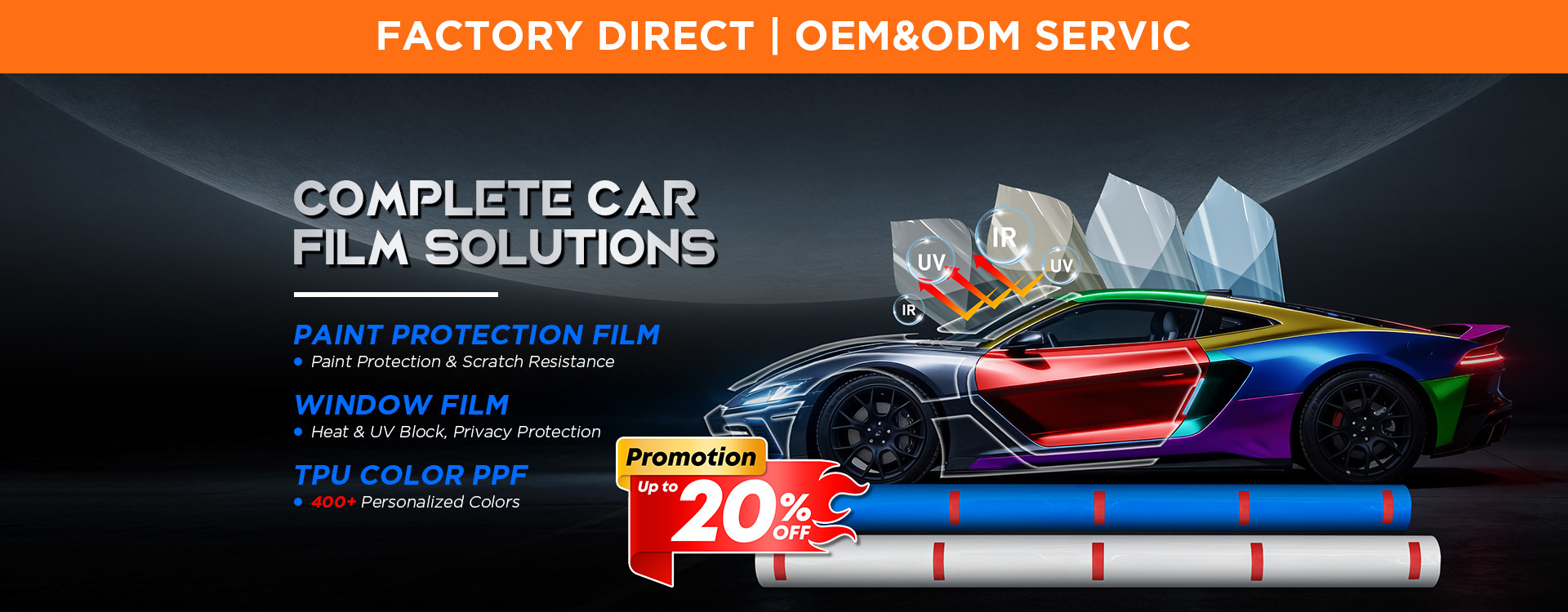 quality Car Paint Protection Film factory
