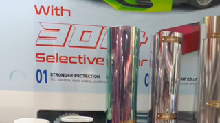 Mass Production Auto Window Film
