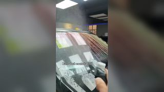 Car Film Changes Color With Water+