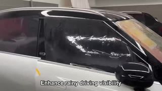 Car Film Changes Color With Water-