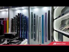 GOODCARWAY TPU PPF Full Color Chart｜Pearl Night Blue & Liquid Shadow Gold + Stretch Test