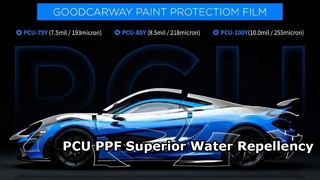 PCUPPF Hydrophobicity Test
