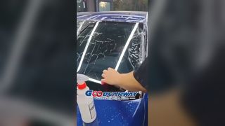 TPU windshield protection film