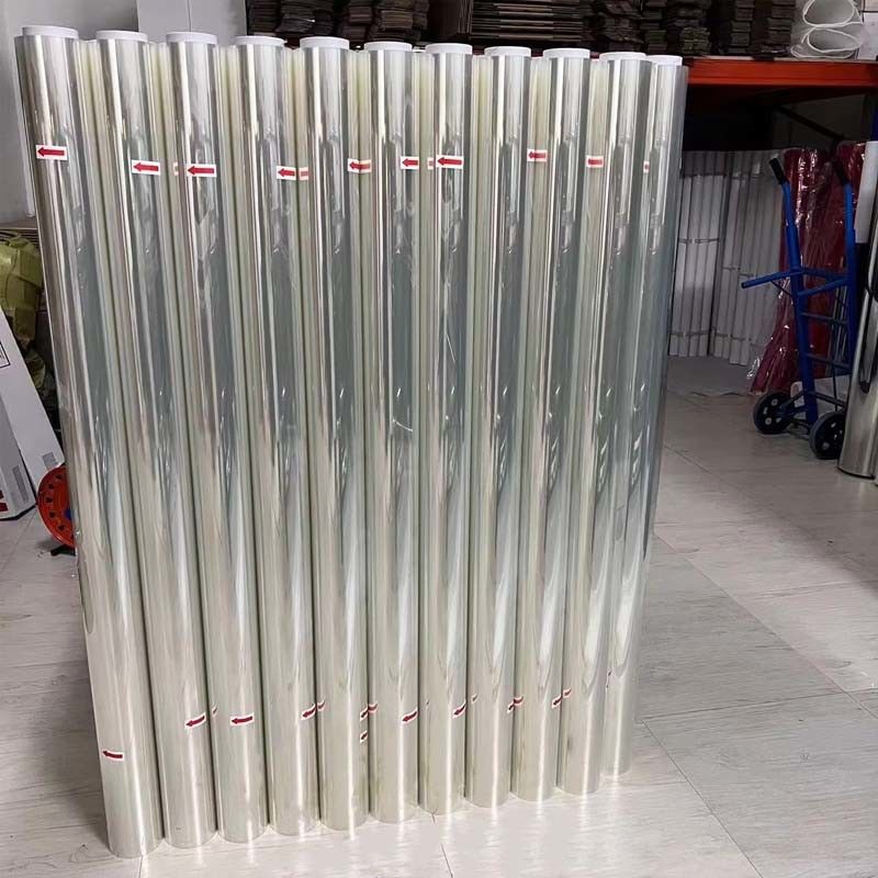 8mil Explosion Proof Security Window Film For Automotive And Indoor ...