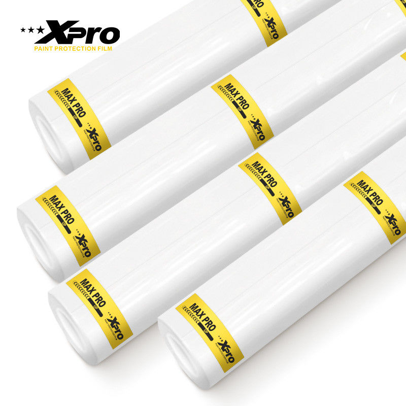 10 Years Warranty XPRO 12MIL Self Healing TPU PPF Paint Protection Film ...