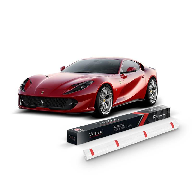 TPH Clear Paint Protection Film with 5-Year Warranty