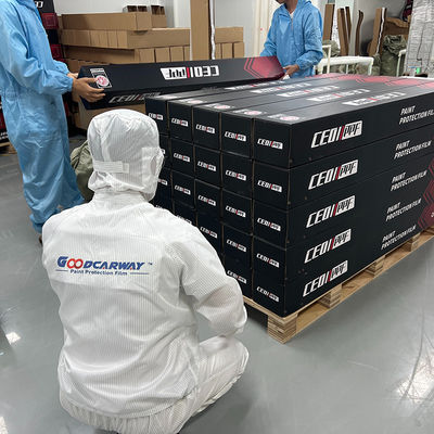 10 Years Warranty Self Healing TPU PPF Paint Protection Film Clear ...